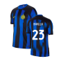 2023-2024 Inter Milan Home Shirt (Barella 23)