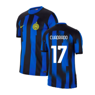 2023-2024 Inter Milan Home Shirt (Cuadrado 17)