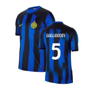 2023-2024 Inter Milan Home Shirt (Gagliardini 5)
