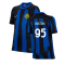 2023-2024 Inter Milan Home Shirt (Kids) (Bastoni 95)