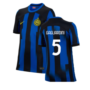 2023-2024 Inter Milan Home Shirt (Kids) (Gagliardini 5)