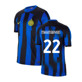 Nike Inter Milan Henrikh Mkhitaryan Home Jersey w/ Champions