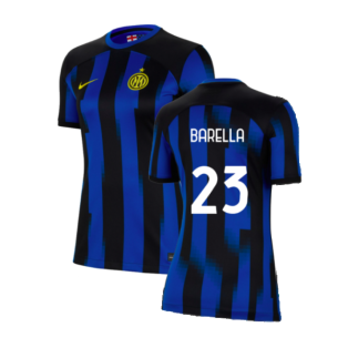 2023-2024 Inter Milan Home Shirt (Womens) (Barella 23)