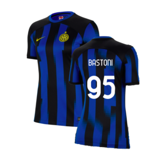 2023-2024 Inter Milan Home Shirt (Womens) (Bastoni 95)