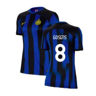 2023-2024 Inter Milan Home Shirt (Womens) (Gosens 8)
