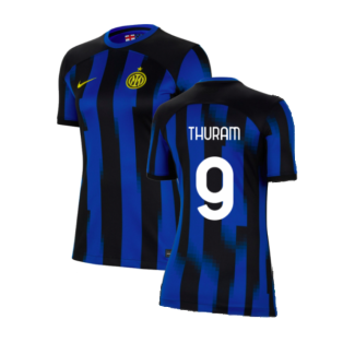 2023-2024 Inter Milan Home Shirt (Womens) (Thuram 9)