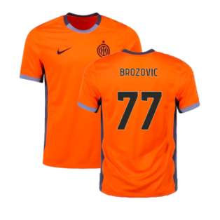 2023-2024 Inter Milan Third Shirt (Brozovic 77)