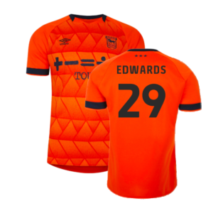 2023-2024 Ipswich Town Away Shirt (Edwards 29)