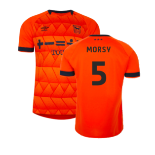 2023-2024 Ipswich Town Away Shirt (Kids) (Morsy 5)