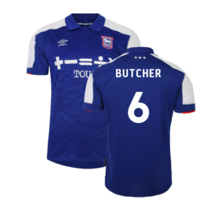 2023-2024 Ipswich Town Home Shirt (Butcher 6)