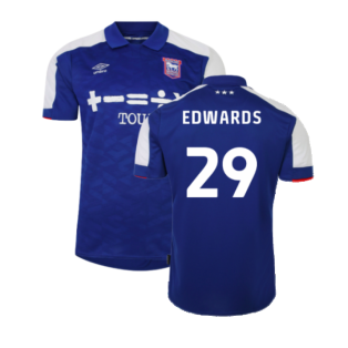 2023-2024 Ipswich Town Home Shirt (Edwards 29)