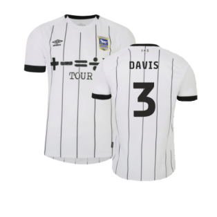 2023-2024 Ipswich Town Third Shirt (Davis 3)