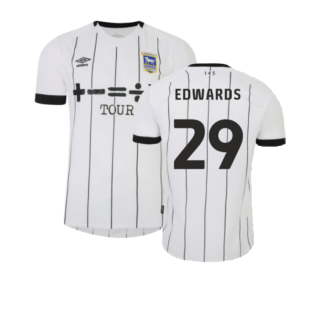 2023-2024 Ipswich Town Third Shirt (Edwards 29)
