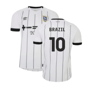 2023-2024 Ipswich Town Third Shirt (Kids) (Brazil 10)