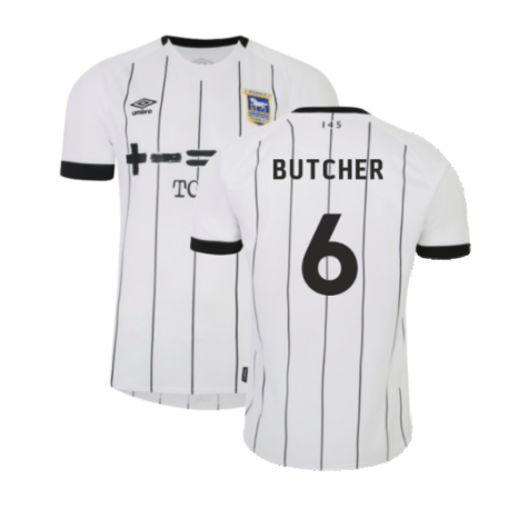 2023-2024 Ipswich Town Third Shirt (Kids) (Butcher 6)