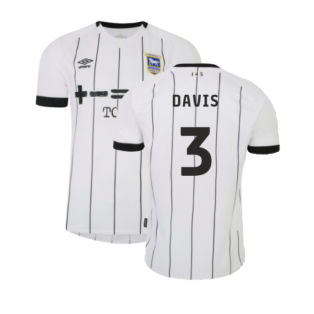2023-2024 Ipswich Town Third Shirt (Kids) (Davis 3)