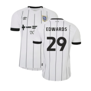 2023-2024 Ipswich Town Third Shirt (Kids) (Edwards 29)