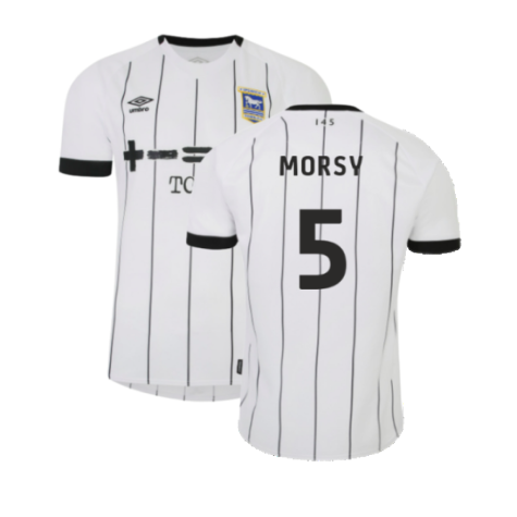 2023-2024 Ipswich Town Third Shirt (Kids) (Morsy 5)