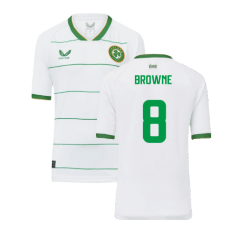 2023-2024 Ireland Away Shirt (Kids) (Browne 8)