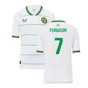 2023-2024 Ireland Away Shirt (Kids) (Ferguson 7)
