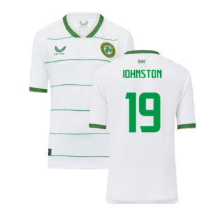 2023-2024 Ireland Away Shirt (Kids) (Johnston 19)
