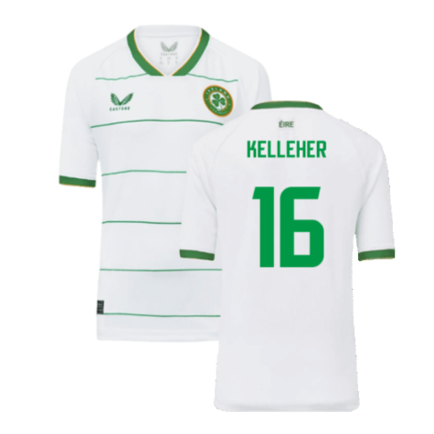 2023-2024 Ireland Away Shirt (Kids) (Kelleher 16)