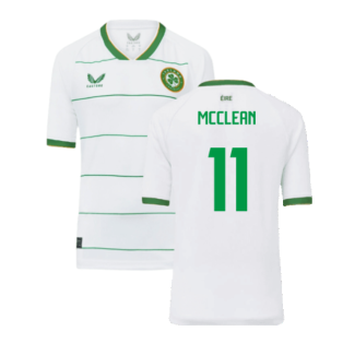 2023-2024 Ireland Away Shirt (Kids) (McClean 11)