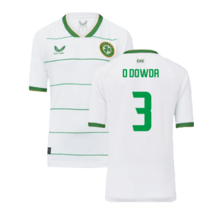 2023-2024 Ireland Away Shirt (Kids) (O Dowda 3)