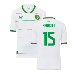 2023-2024 Ireland Away Shirt (Kids) (Parrott 15)