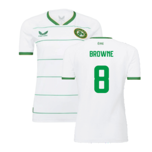 2023-2024 Ireland Away Shirt (Ladies) (Browne 8)
