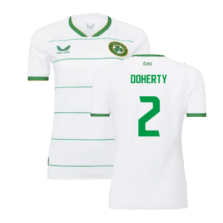 2023-2024 Ireland Away Shirt (Ladies) (Doherty 2)