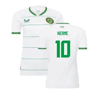 2023-2024 Ireland Away Shirt (Ladies) (Keane 10)