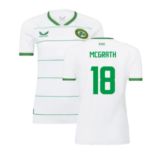 2023-2024 Ireland Away Shirt (Ladies) (McGrath 18)