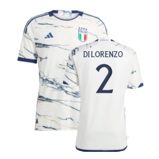 2023-2024 Italy Authentic Away Shirt (DI LORENZO 2)