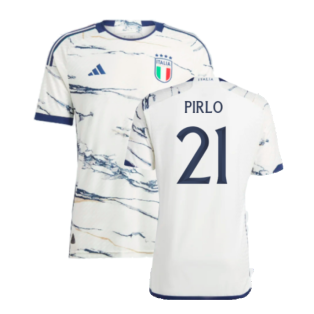 2023-2024 Italy Authentic Away Shirt (PIRLO 21)
