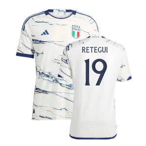 2023-2024 Italy Authentic Away Shirt (RETEGUI 19)
