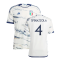 2023-2024 Italy Authentic Away Shirt (SPINAZZOLA 4)