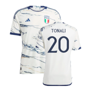 2023-2024 Italy Authentic Away Shirt (TONALI 20)