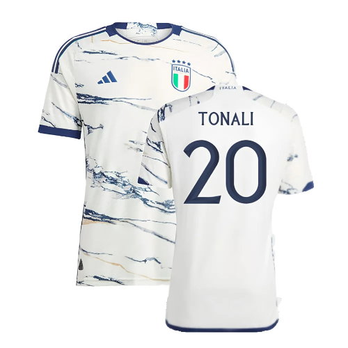 2023-2024 Italy Authentic Away Shirt (TONALI 20)