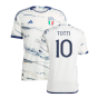 2023-2024 Italy Authentic Away Shirt (TOTTI 10)