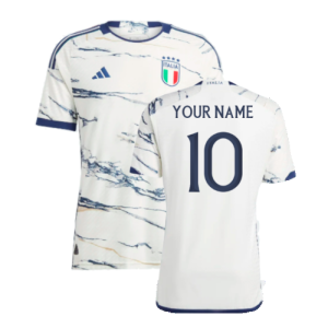 2023-2024 Italy Authentic Away Shirt