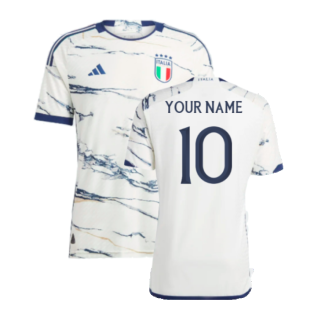 2023-2024 Italy Authentic Away Shirt (Your Name)