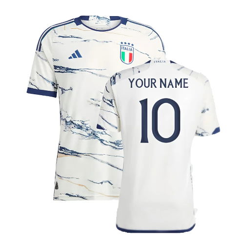 2023-2024 Italy Authentic Away Shirt (Your Name)