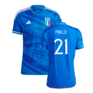 2023-2024 Italy Authentic Home Shirt (PIRLO 21)