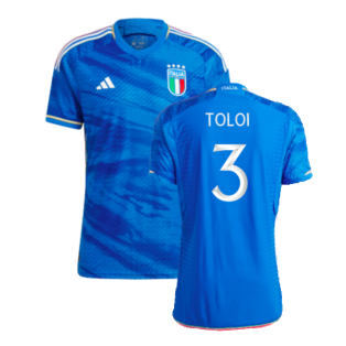 2023-2024 Italy Authentic Home Shirt (TOLOI 3)
