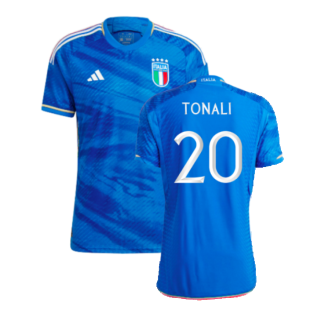 2023-2024 Italy Authentic Home Shirt (TONALI 20)