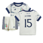 2023-2024 Italy Away Baby Kit (ACERBI 15)