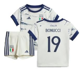 2023-2024 Italy Away Baby Kit (BONUCCI 19)