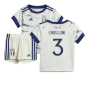 2023-2024 Italy Away Baby Kit (CHIELLINI 3)