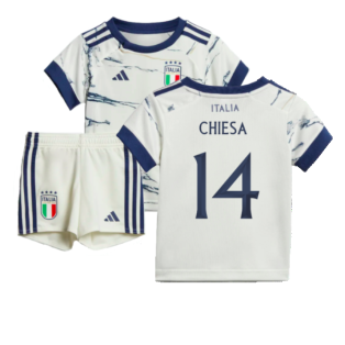 2023-2024 Italy Away Baby Kit (CHIESA 14)